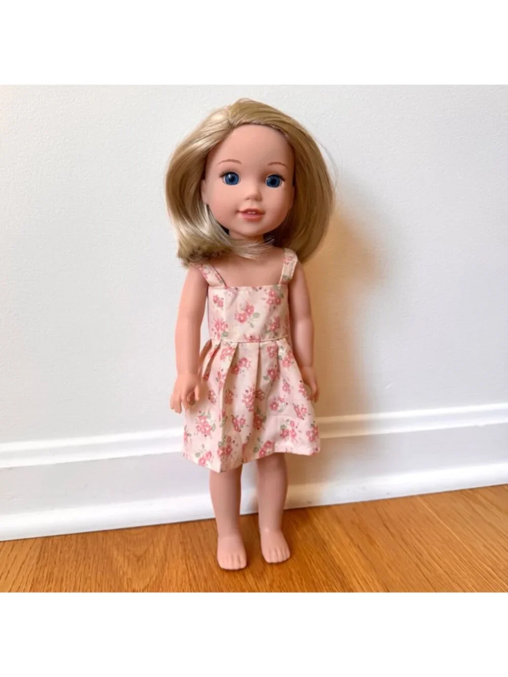 American Girl Wellie Wishers Camille Doll 14.5